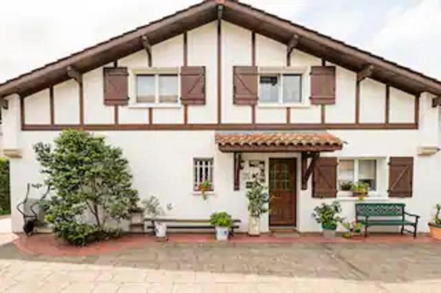 Chambre Et Petit Dejeuner A Socoa Urrugne Exterior foto