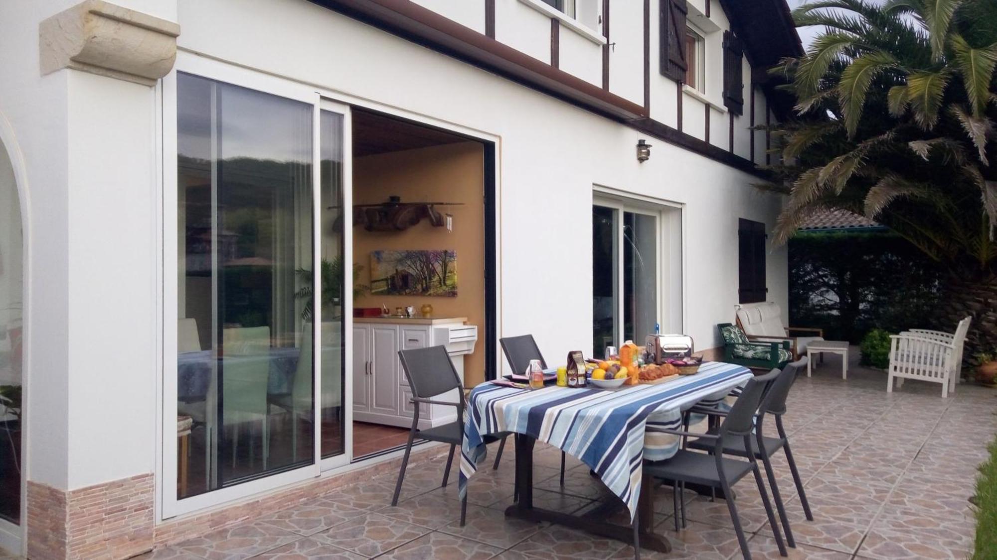 Chambre Et Petit Dejeuner A Socoa Urrugne Exterior foto
